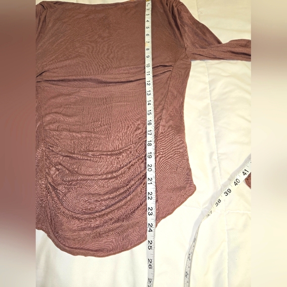 Free People Intimately Women's M Night We Met Long Sleeve Top NEW - Picture 11 of 11